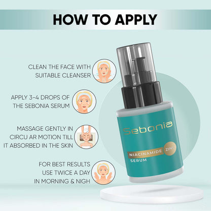 Sebonia Serum, 20ml