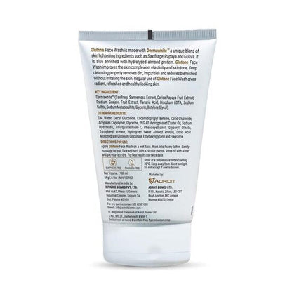 Glutone Face wash, 100ml