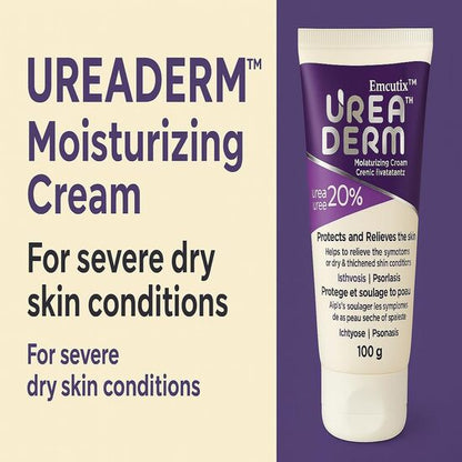 Urea Derm 20% Moisturising Cream 100GM