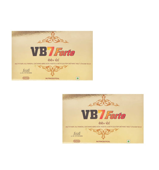 VB7 Forte TAB 1 x 10 Tab Pack of 2