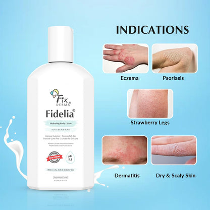 Fidelia Hydrating Body Lotion, 250ml