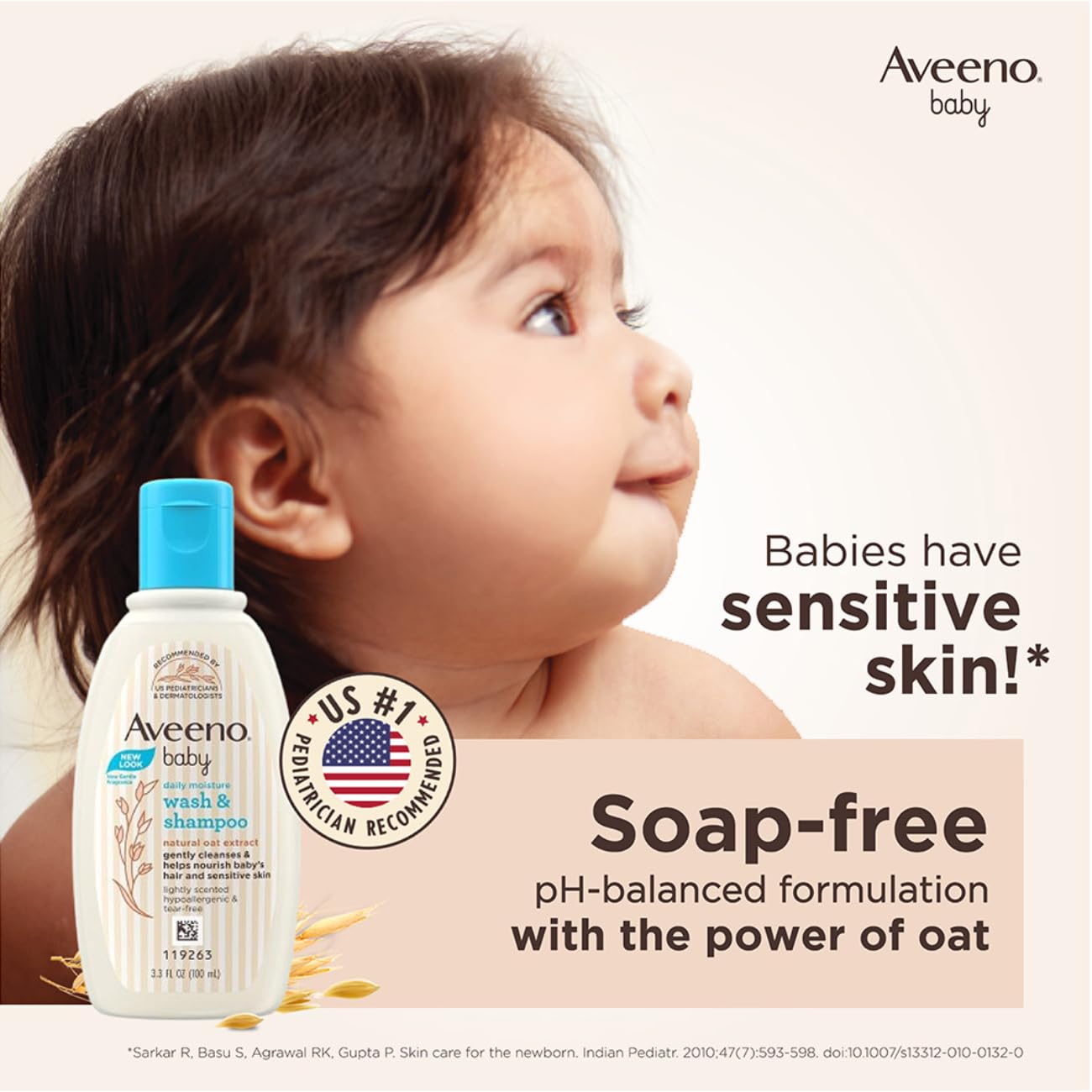 Aveeno Baby Daily Moisture Wash and Shampoo