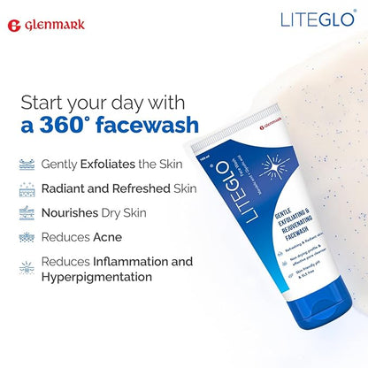 Lite Glo Face Wash 100ml PACK OF 2
