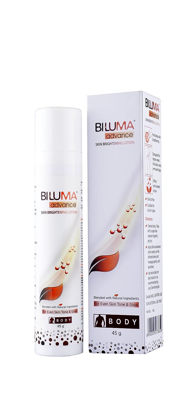 Biluma Advance Skin Brightening Lotion,45g