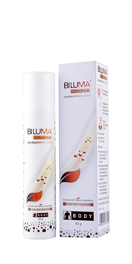 Biluma Advance Skin Brightening Lotion,45g