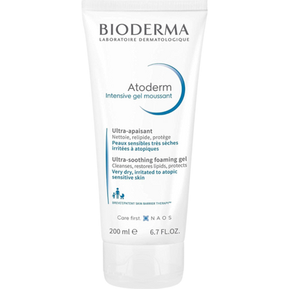 Bioderma Atoderm Intensive Gel Moussant 200ml
