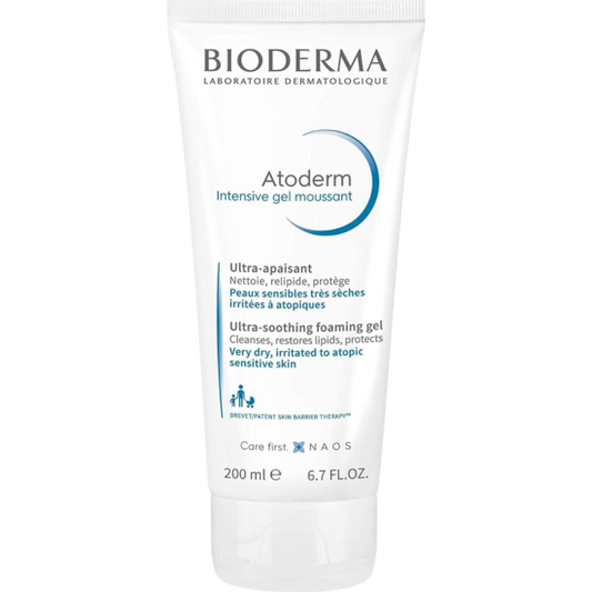 Bioderma Atoderm Intensive Gel Moussant 200ml