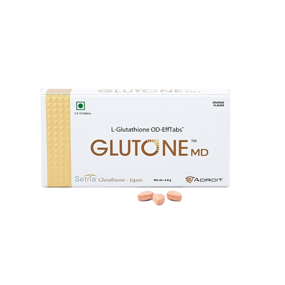 Glutone MD L-Glutathione 3X10, 30 TAB