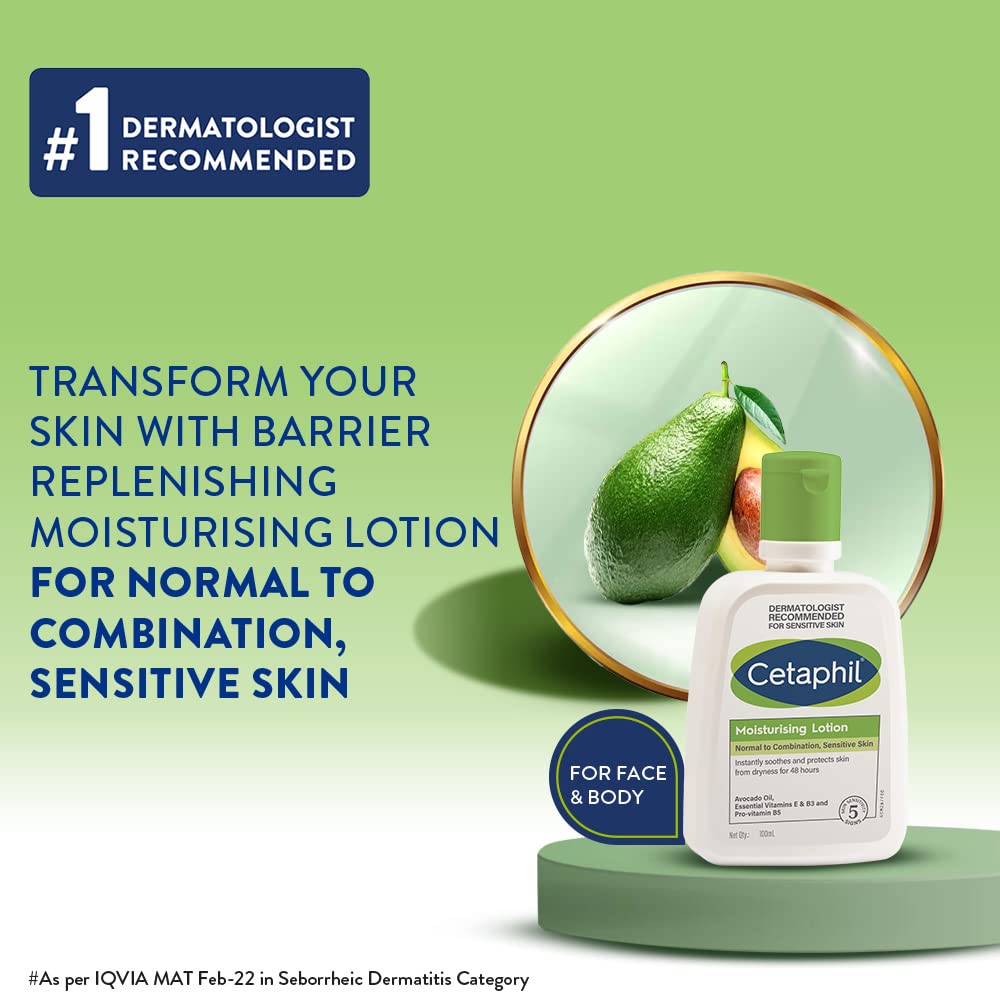 Cetaphil Moisturizing Lotion, 100ml
