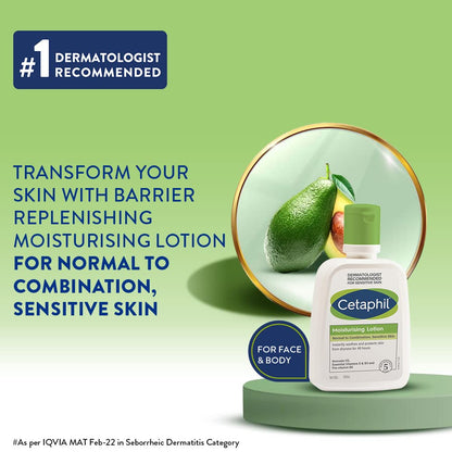 Cetaphil Moisturizing Lotion, 100ml