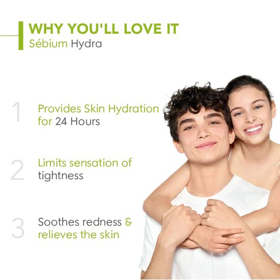 Bioderma Sebium Hydra Moisturiser, 40ml