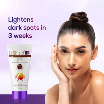 La Shield Lite SPF 50 50gm