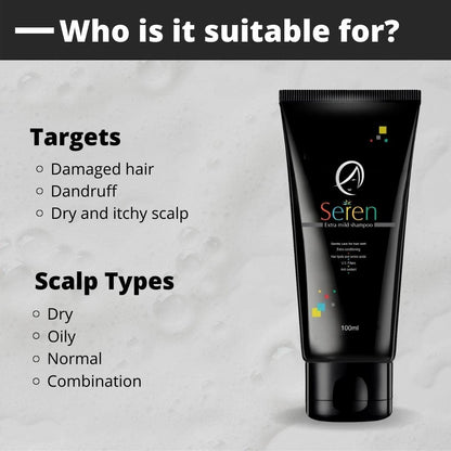 Seren Extra Mild Shampoo, 200ml