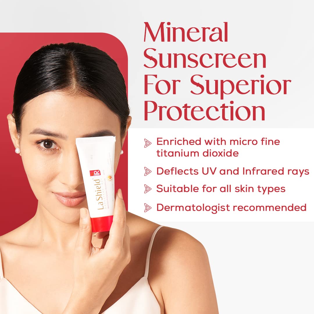 La Shield IR Sunscreen Gel SPF 30 (60GM)