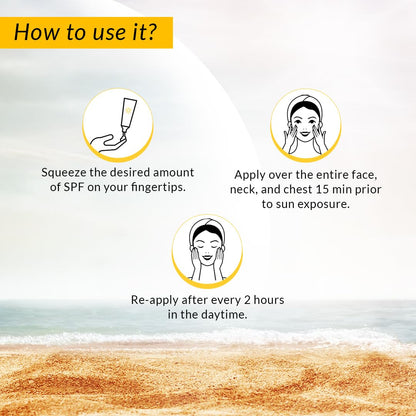 Fixderma Shadow RX Sunscreen SPF 55+ Gel, 75gm