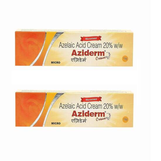 Aziderm Cream 20%