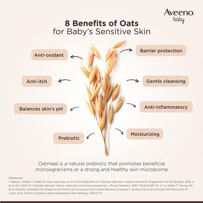 Aveeno Baby Dermexa Moisturising Cream 206gm