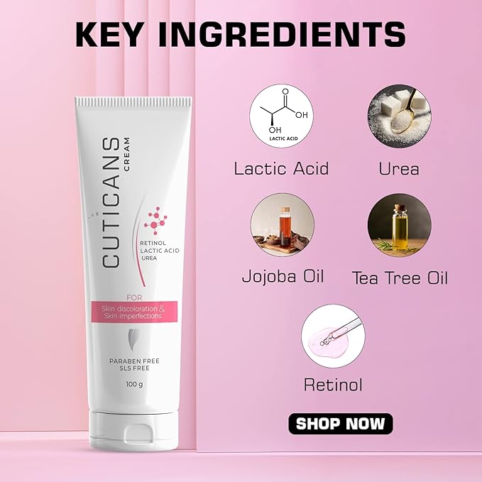 Cuticans Cream, 100gm