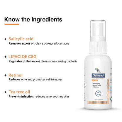 Fixderma Salyzap Body Spray