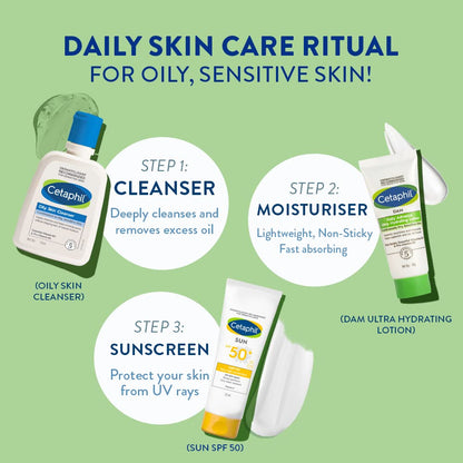 Cetaphil DAM Daily Advance Ultra Hydrating Lotion for Dry, Sensitive Skin 30g