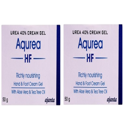 Aqurea HF Urea 40% Cream Gel, 50gm