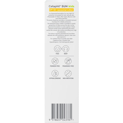 Cetaphil Sun Kids Liposomal Lotion SPF 50+ 150ml