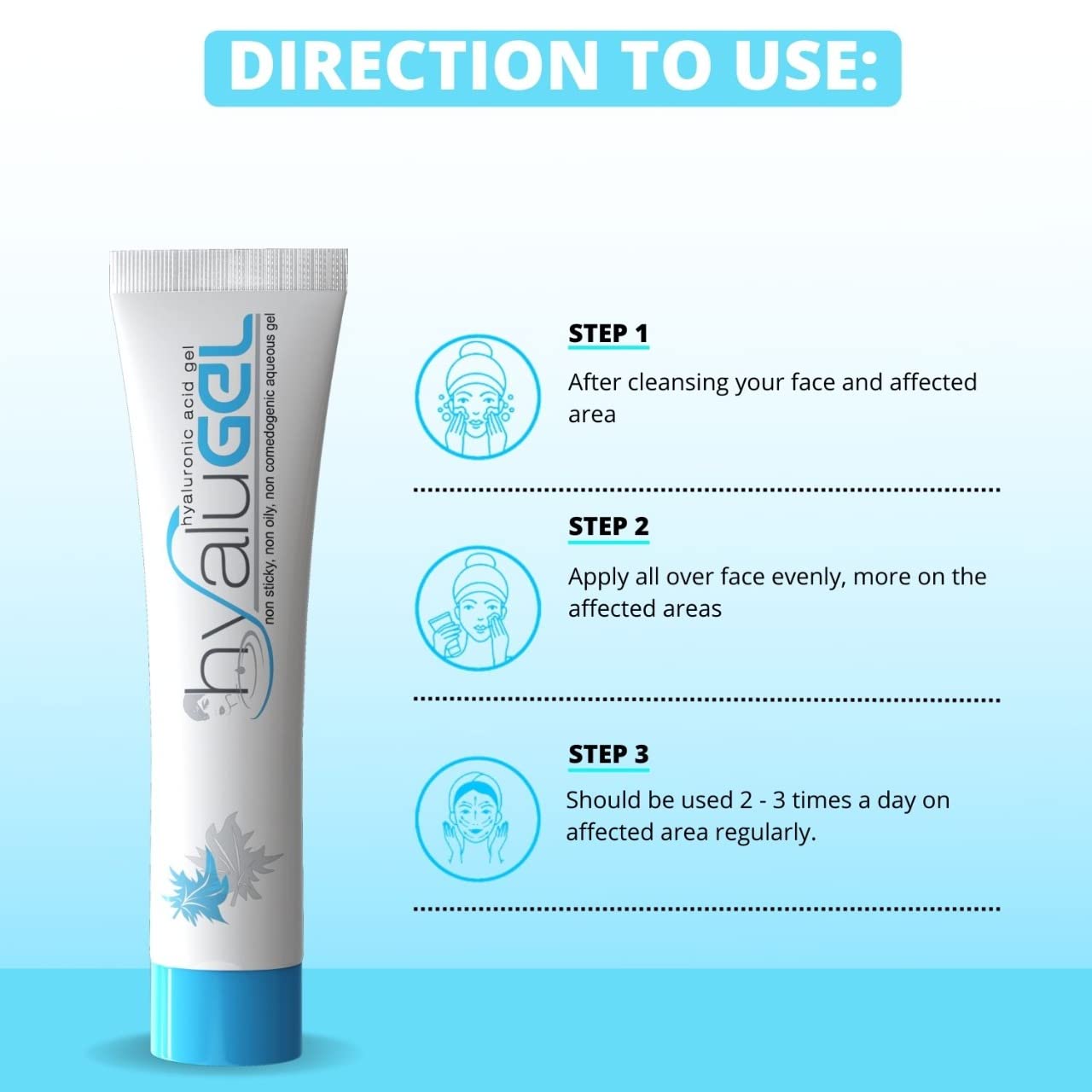 HyaluGel – Hyaluronic Acid Gel, 30gm