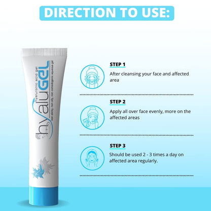 HyaluGel – Hyaluronic Acid Gel, 30gm