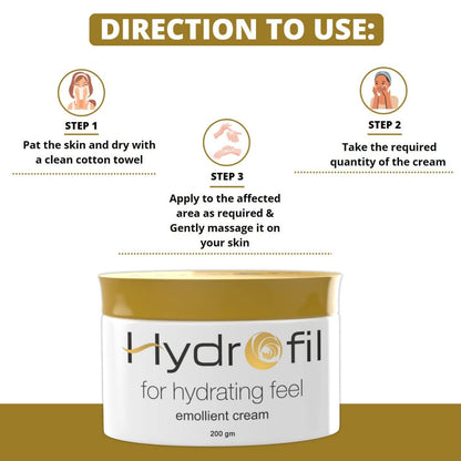 Hydrofil Moisturizing Cream 200gm