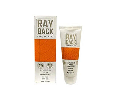 Ray Back Sunscreen Gel IR Protection spf 50 PA+++ ( 50 GM )