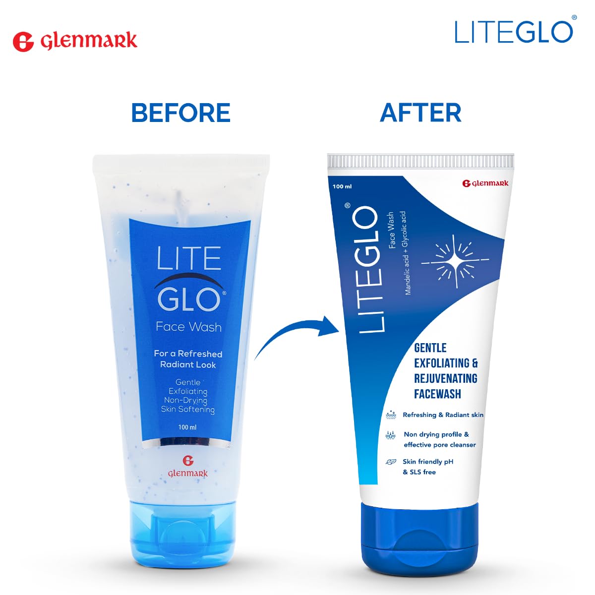 Lite Glo Face Wash 100ml PACK OF 2