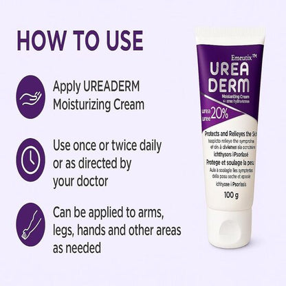 Urea Derm 20% Moisturising Cream 100GM
