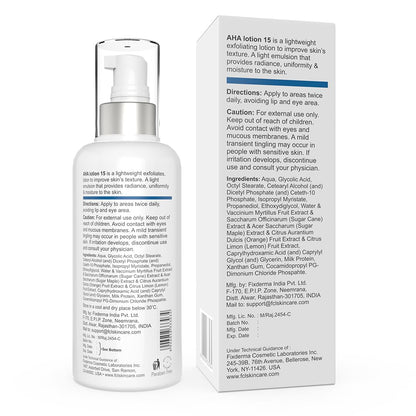 Fixderma AHA Lotion 15, 100ml