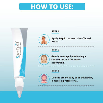 Sefpil Mandelic Acid Cream 30gm
