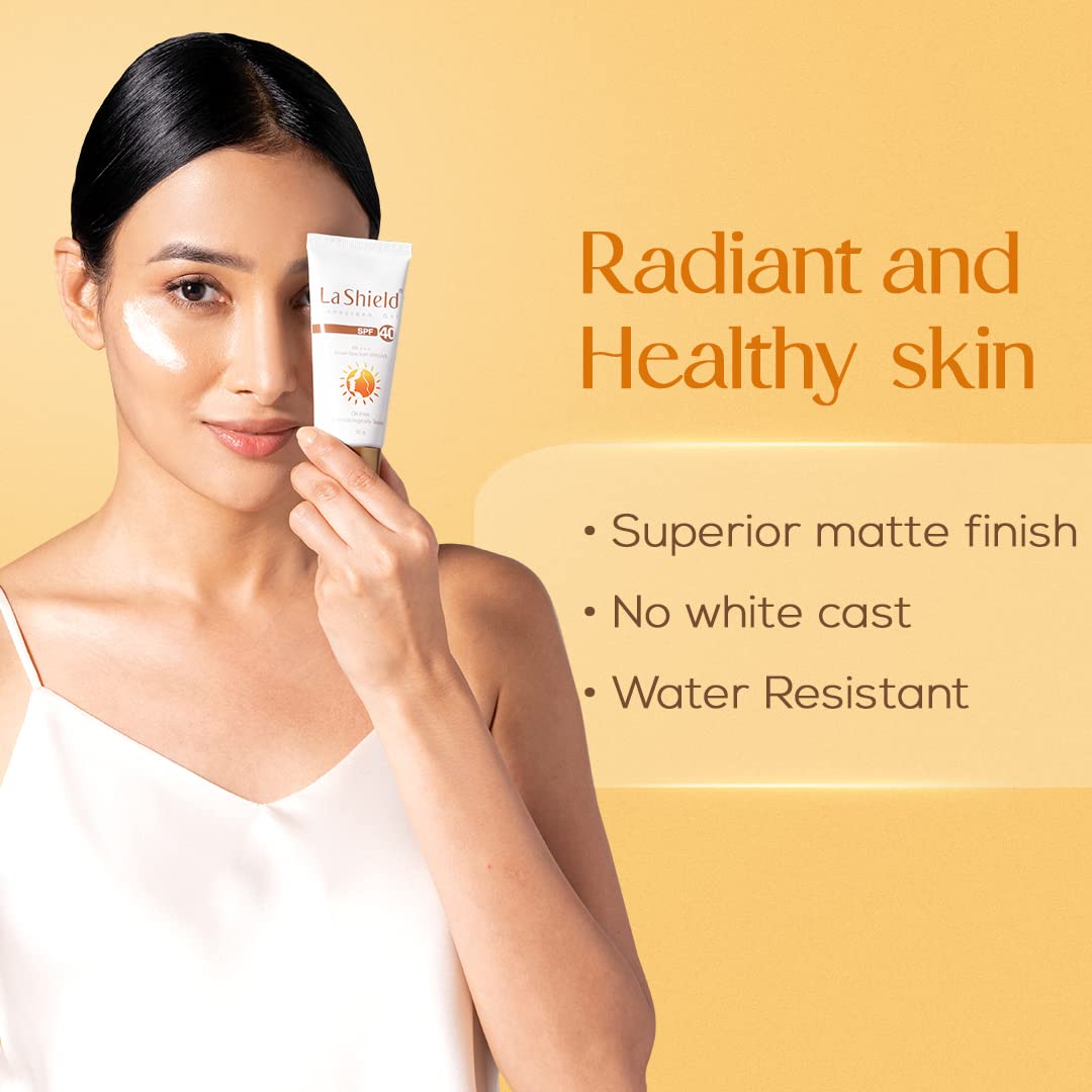 La Shield Sunscreen Gel SPF 40 50gm