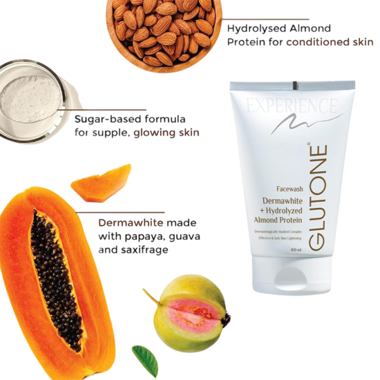 Glutone Face wash, 100ml