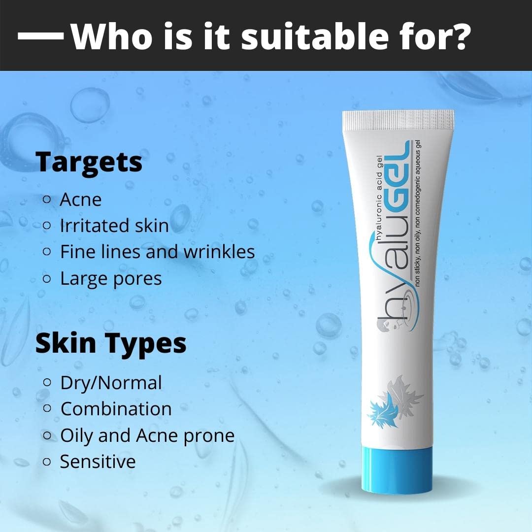 HyaluGel – Hyaluronic Acid Gel, 30gm