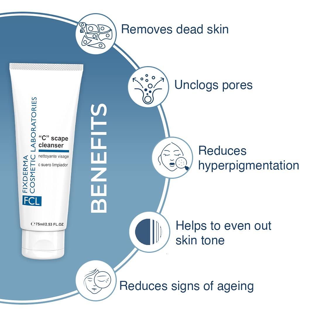 Fixderma C Scape Face Cleanser