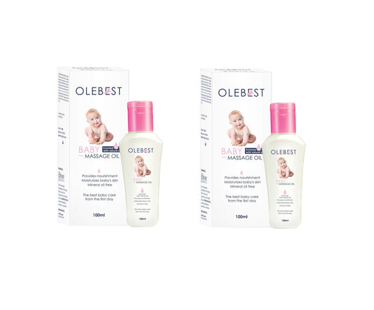 Olebest Baby Massage Oil, 100ml