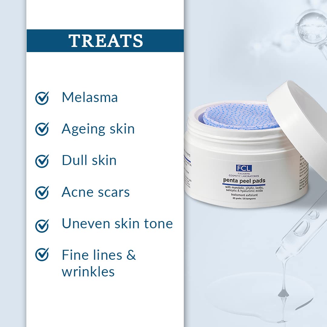 Fixderma Penta Peel Pads 25 Pads