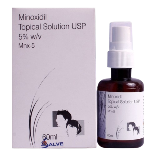 MnX-5 Topical Solution, 60ml