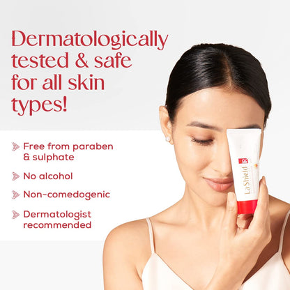 La Shield IR Sunscreen Gel SPF 30 (60GM)