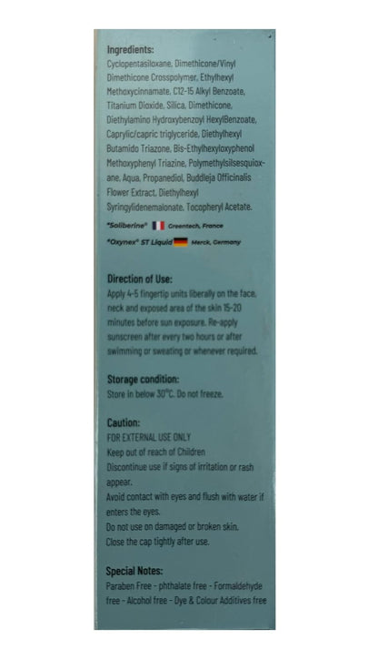 Skotos 360 Block SPF 60+ Sunscreen Gel 50gm