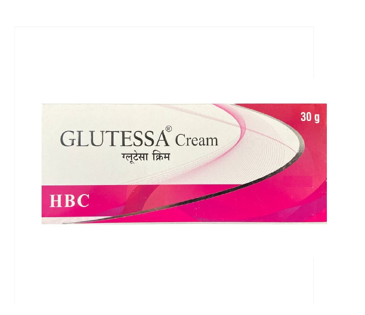 Glutessa Brightening & Whitening Cream, 30g