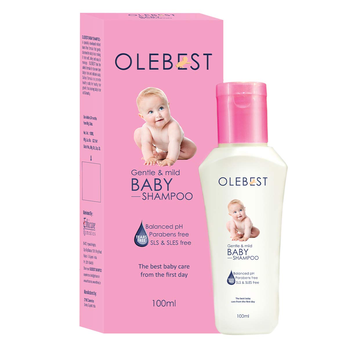 Olebest Baby Shampoo,  100ml