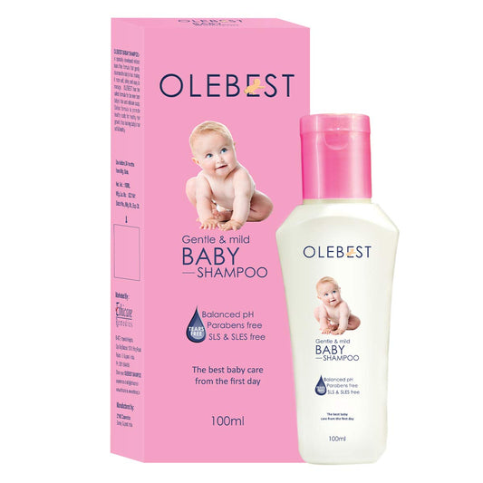 Olebest Baby Shampoo,  100ml