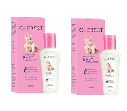 Olebest Baby Shampoo,  100ml