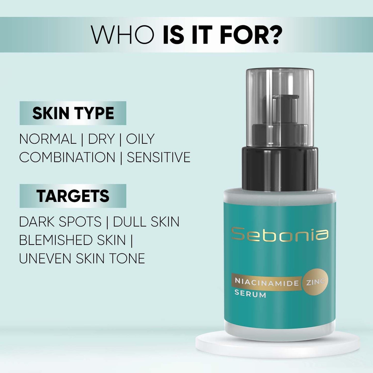 Sebonia Serum, 20ml