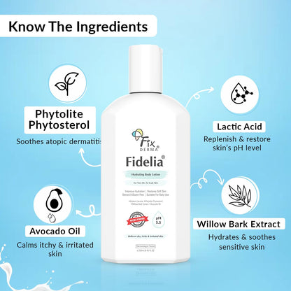 Fidelia Hydrating Body Lotion, 250ml