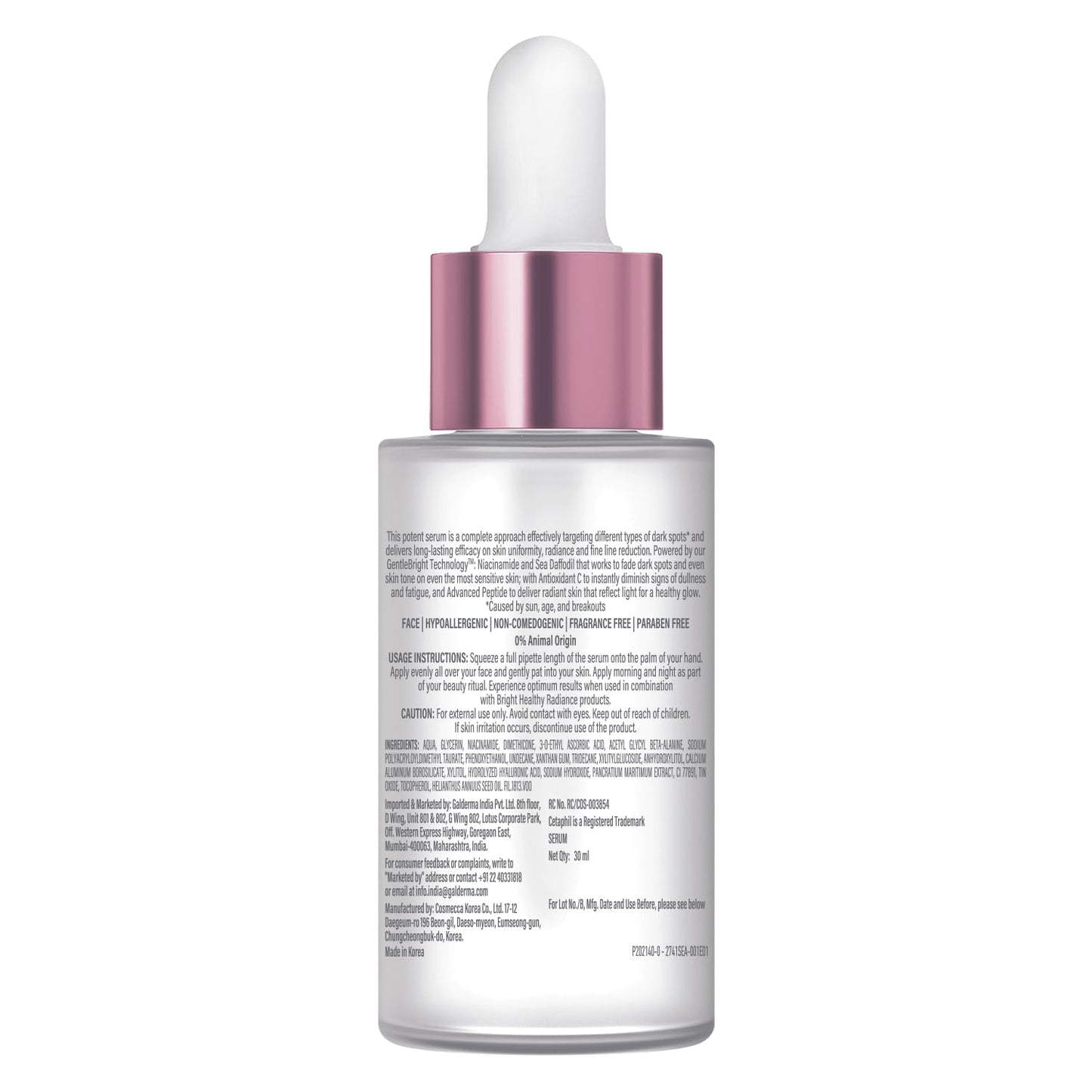 Cetaphil Bright Healthy Radiance Brightening Glow Serum 30ml